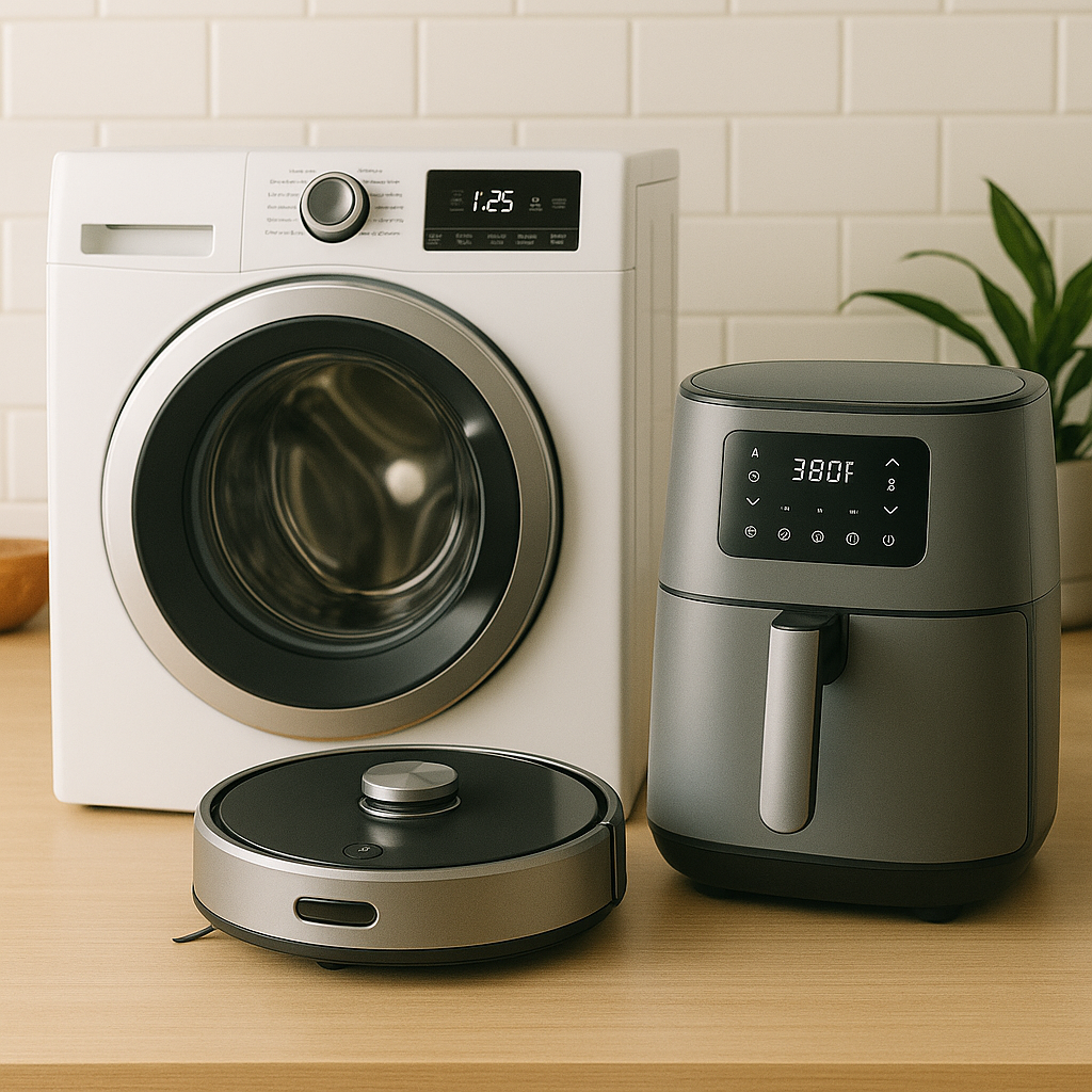 Home Appliance Innovations for 2025