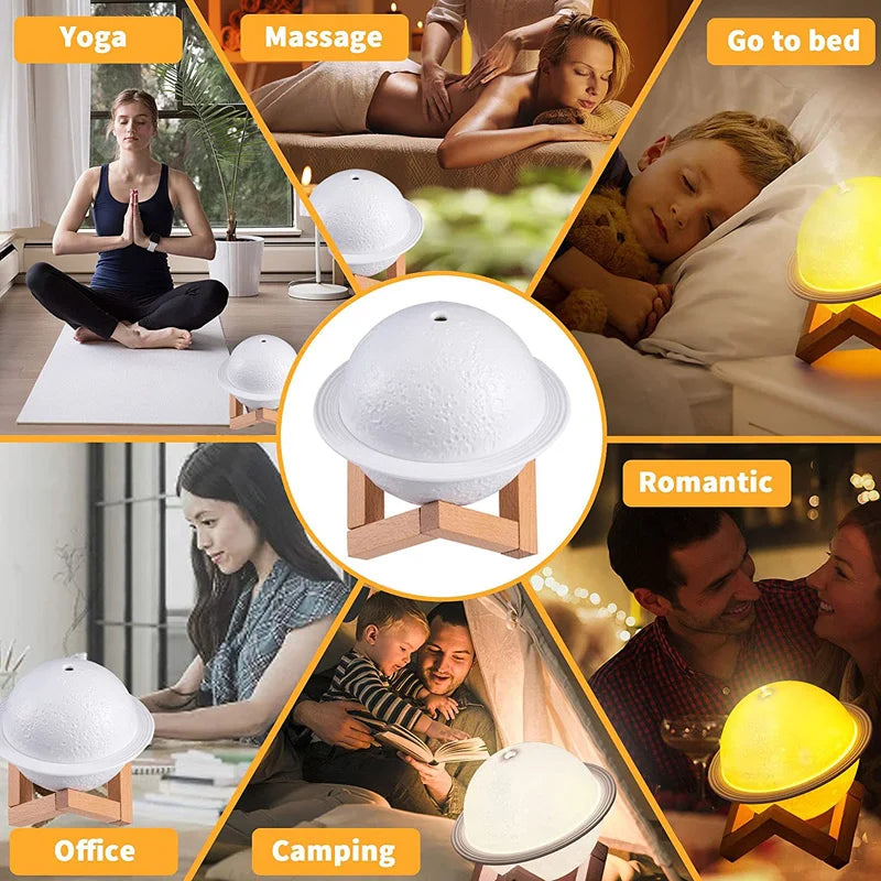Lunar 200 ml Cool Mist Humidifier