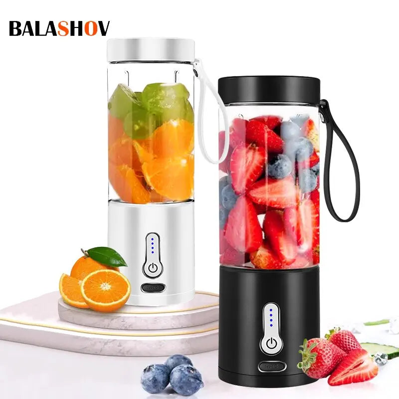 BALASHOV Portable Blenders with Fresh Fruits β Ideal for Smoothies and Shakes