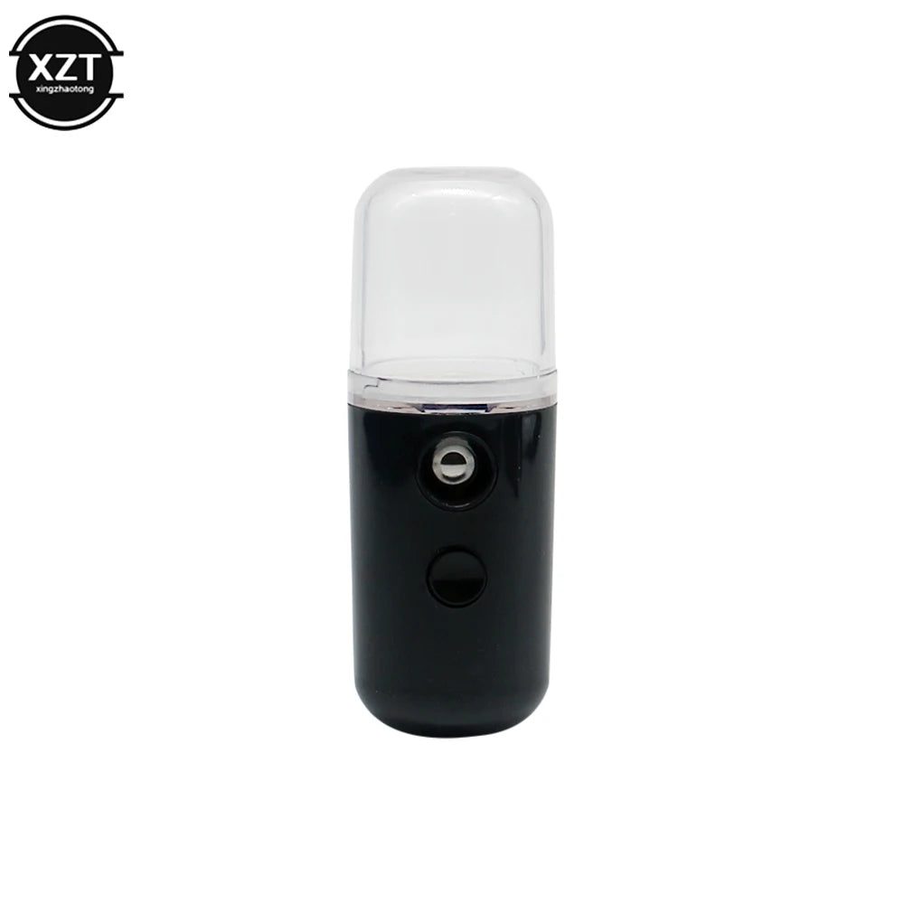 Black and clear spray bottle on a white background with XZT branding.