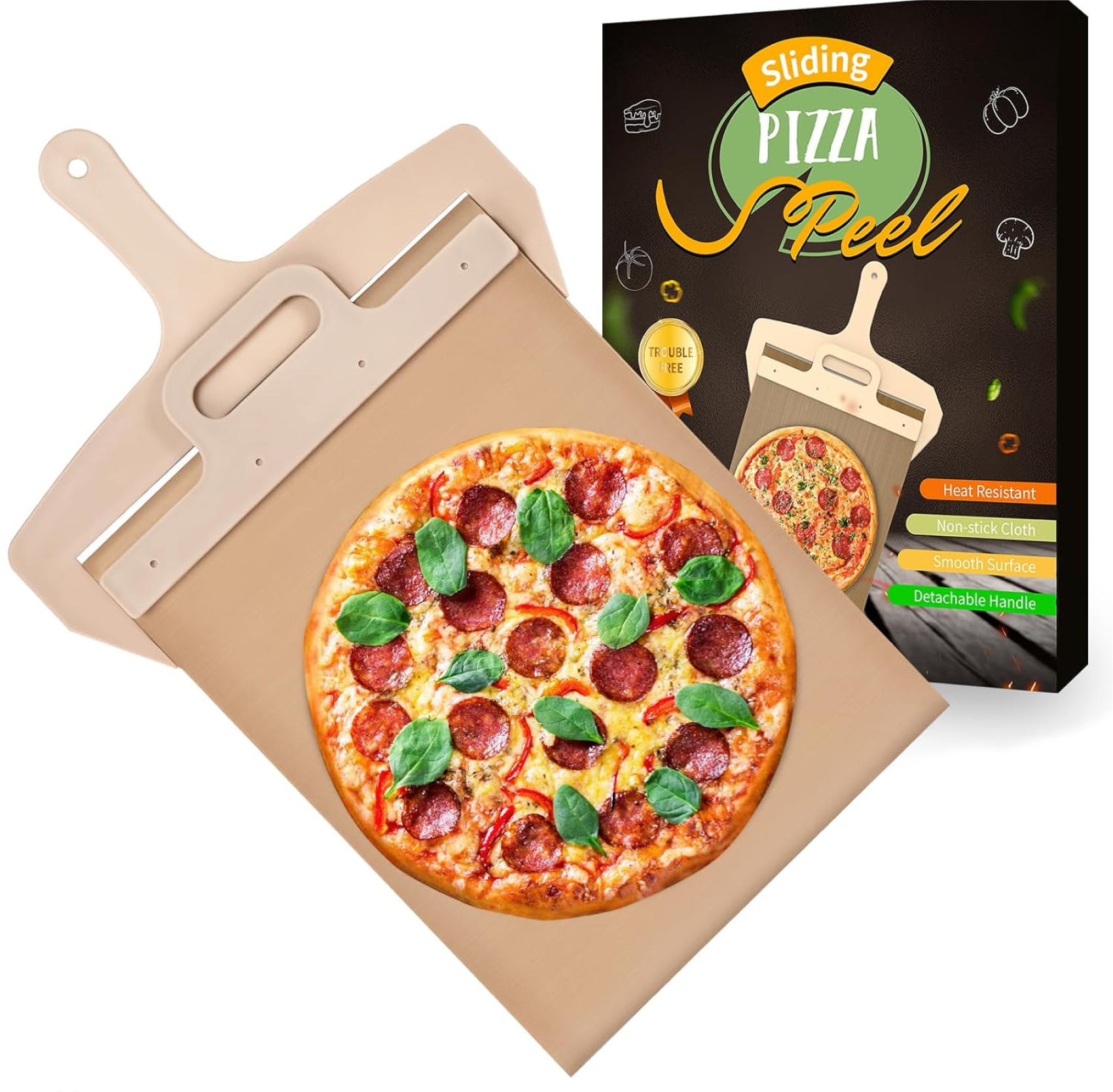 Sliding Pizza Peel