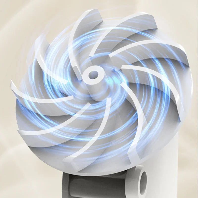 Powerful turbine suction system of smart robot vacuum cleaner