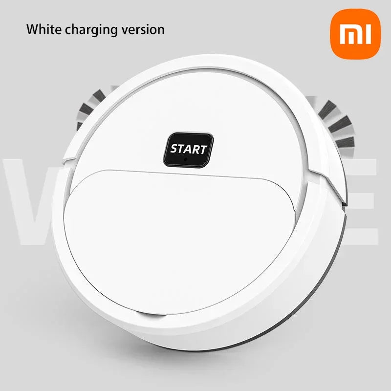 White charging version of intelligent robot vacuum cleaner