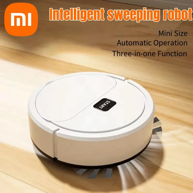 Xiaomi mini robot vacuum cleaner with automatic three-in-one function