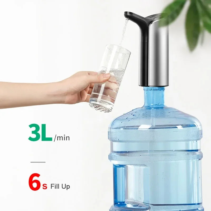 Xiaomi smart water dispenser filling glass at 3L per minute speed
