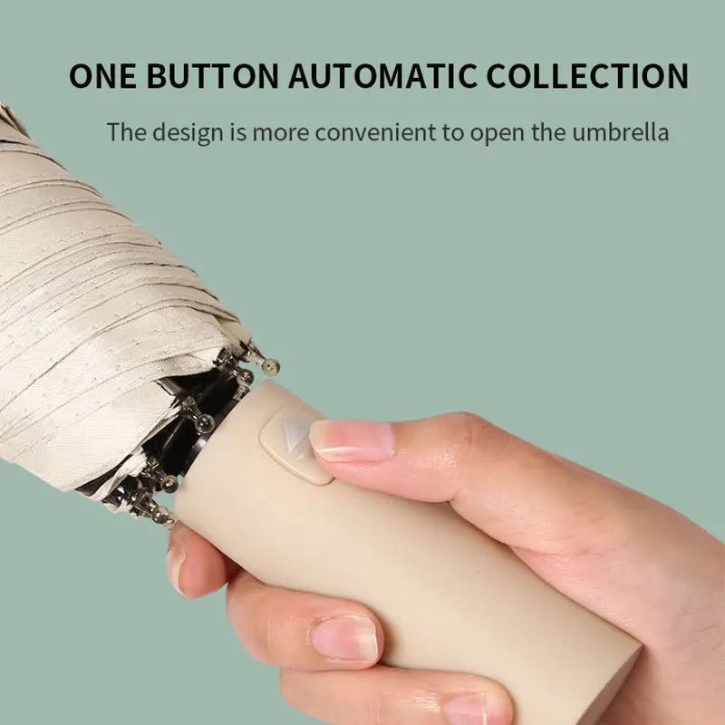 Xiaomi automatic umbrella with one-button open and close feature for easy use