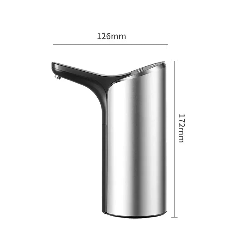 Product dimensions of Xiaomi smart automatic wireless water dispenser