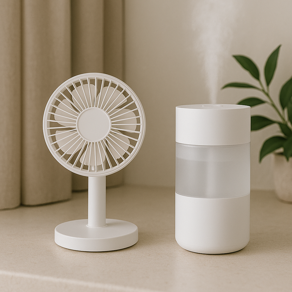 Portable Fans and Humidifiers for Home Comfort in 2025