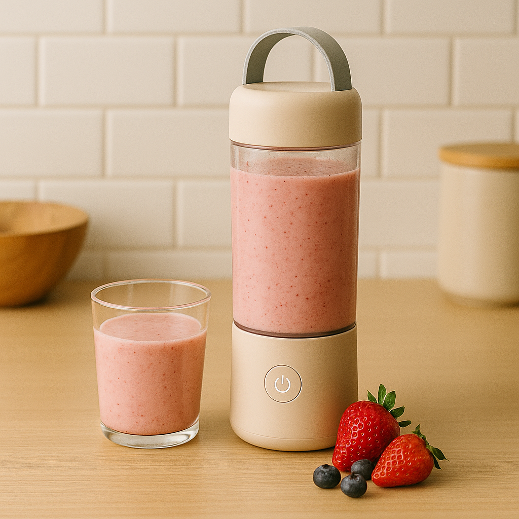 Portable Blenders for On-the-Go Smoothies 2025