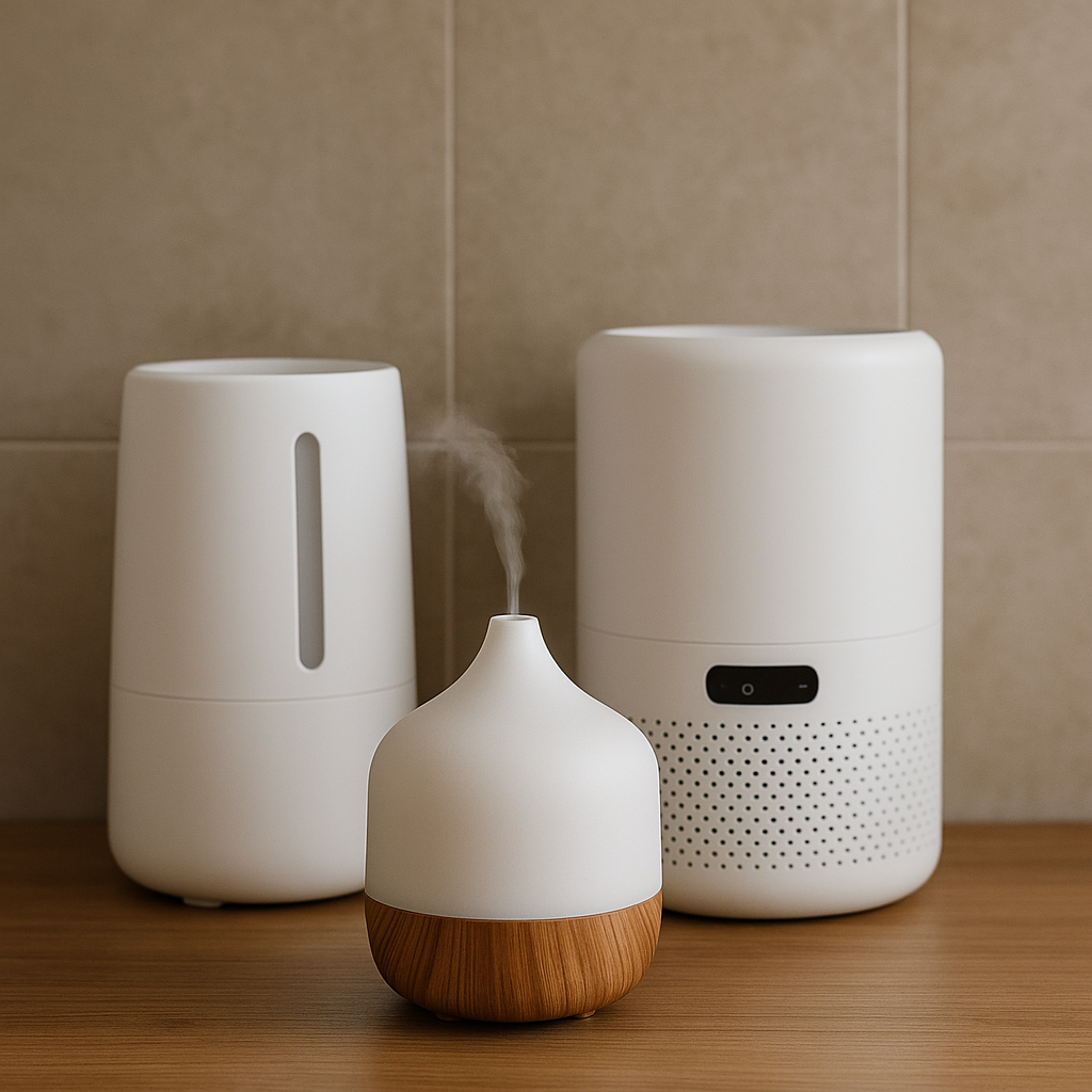 smart-gadgets-for-cozy-homes-diffuser-humidifier-air-purifier