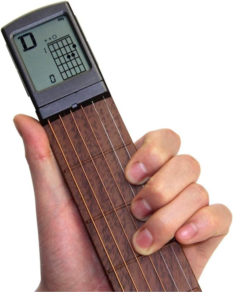 Portable Guitar Chord Trainer GADGET - SmartBlip