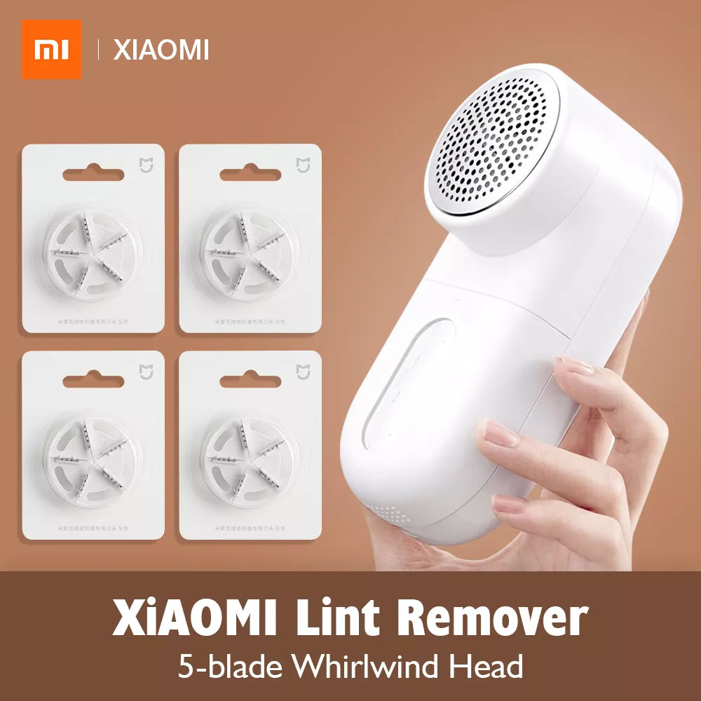 Xiaomi Mijia Flyco Lint Remover Fuzz Pellet Remover Electric Trimmer Fabric Shaver Pellets Machine Trimmer for Clothes Portable - SmartBlip