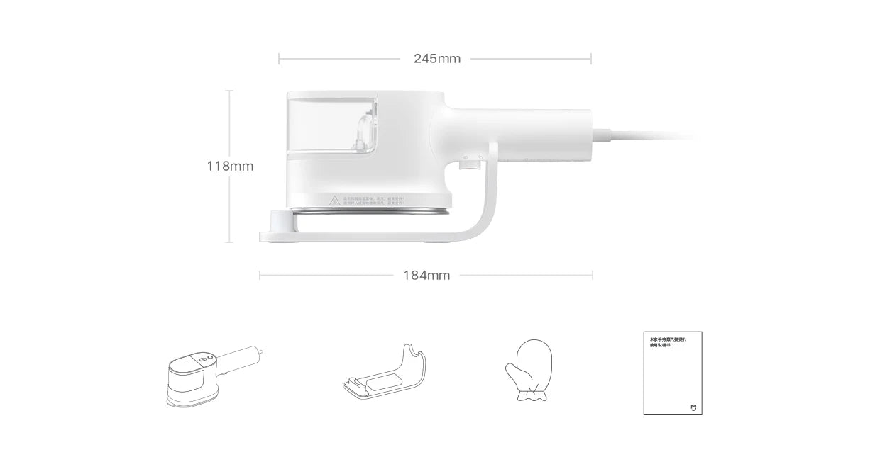XIAOMI MIJIA Handheld Garment Steamer