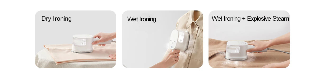 XIAOMI MIJIA Handheld Garment Steamer