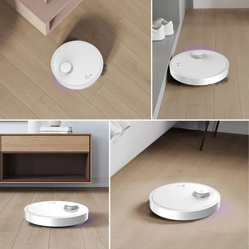 Automatic Robot Vacuum Cleaner 3-in-1 Smart Wireless Sweeping Wet And Dry Ultra-thin Cleaning Machine Mopping Smart Home - SmartBlip