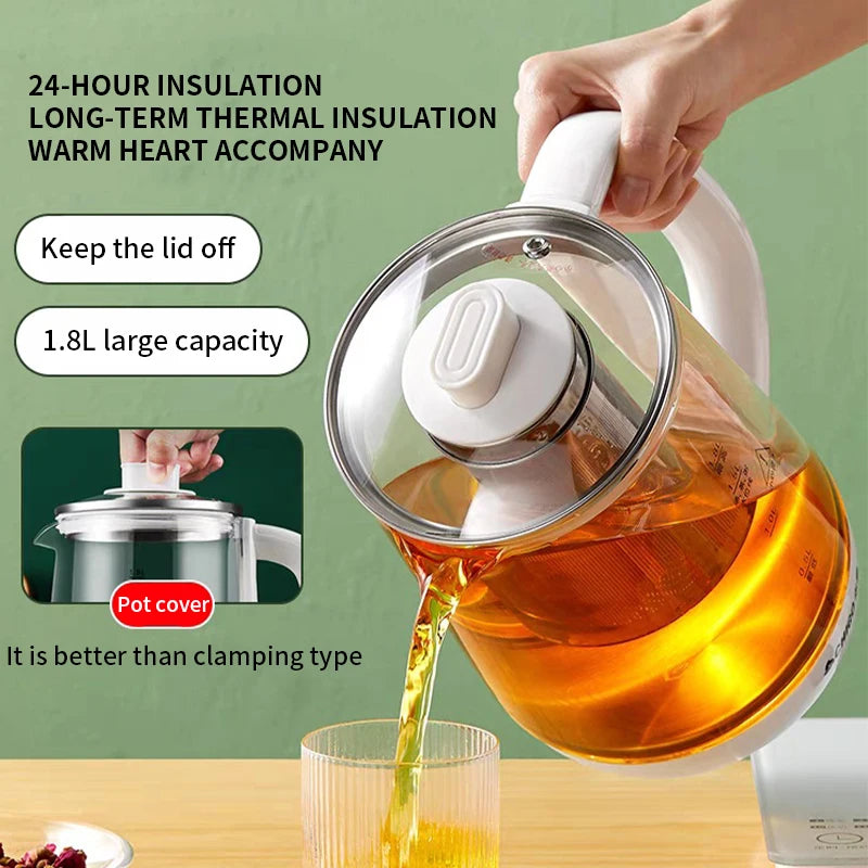 New 2024 220V CHIGO Health 1.8L pot automatic multifunctional tea maker household electric heating kettle CHIGO - SmartBlip