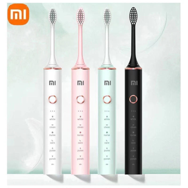 Xiaomi Toothbrush Smart Home Electric Toothbrush Cleaning Teeth Strong Gums Protect Teeth Soft Brush Head Student Toothbrush - SmartBlip