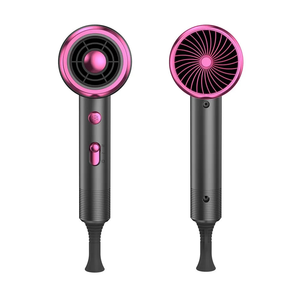 Hair Dryer with Diffuser Blow Dryer Comb Brush 1800W Ionic Hair Dryers with DiffuserConstant Temperature Hair Care Without Dama - SmartBlip