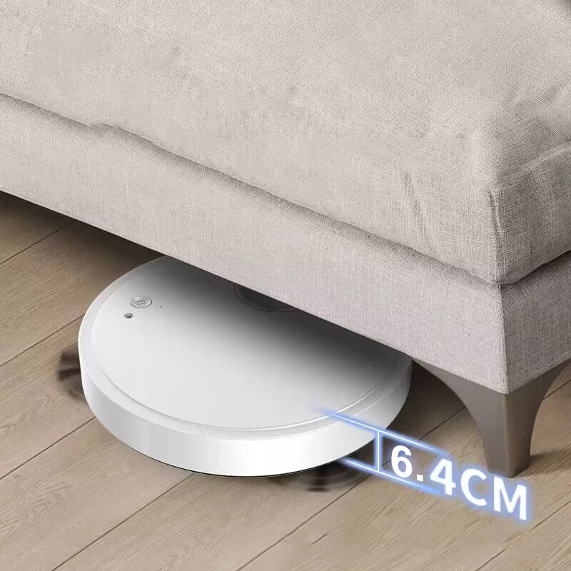 Automatic Robot Vacuum Cleaner 3-in-1 Smart Wireless Sweeping Wet And Dry Ultra-thin Cleaning Machine Mopping Smart Home - SmartBlip