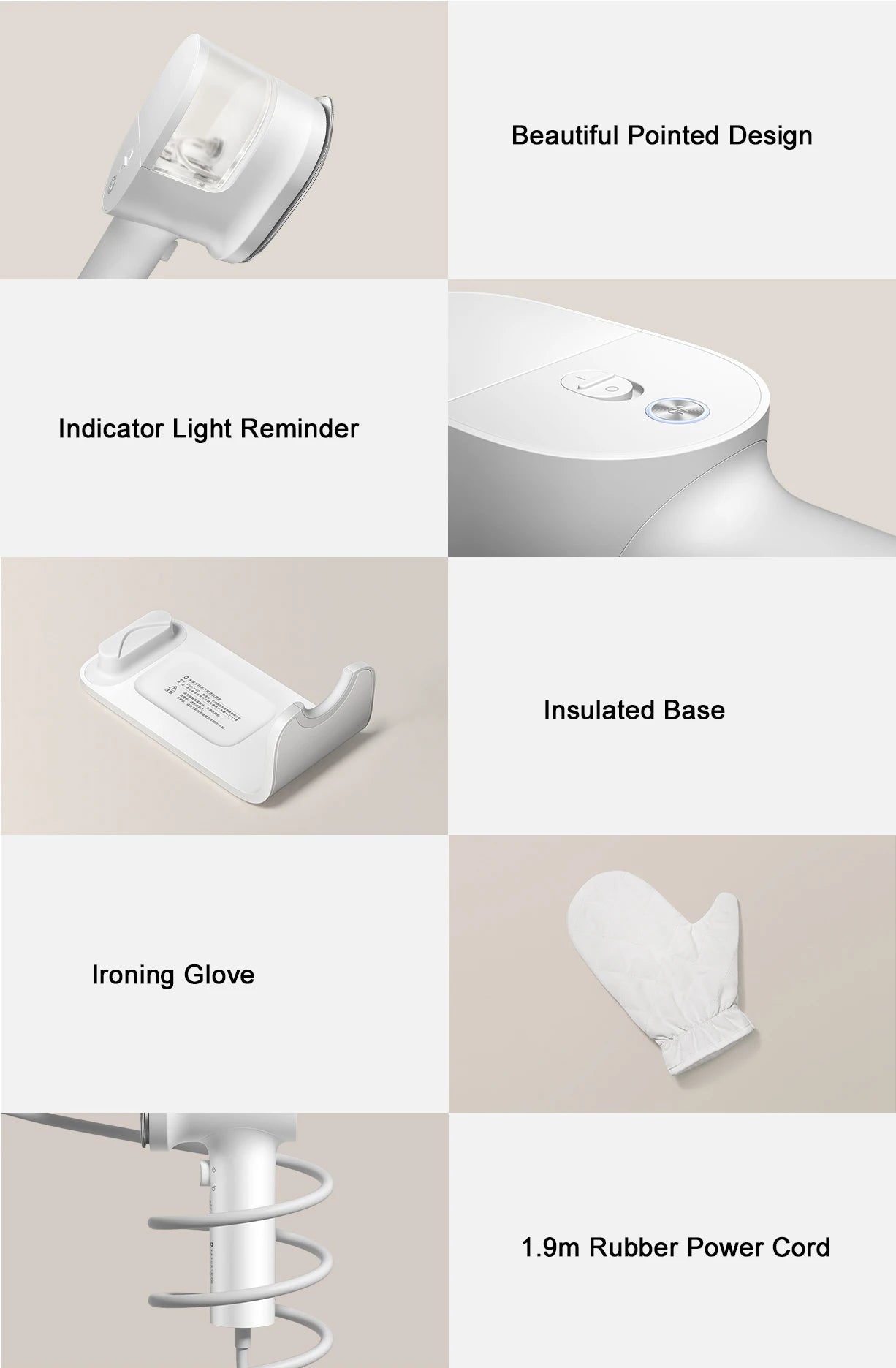 XIAOMI MIJIA Handheld Garment Steamer