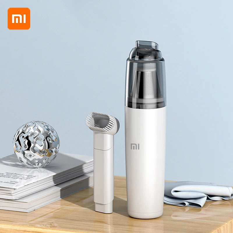 XIAOMI Dust Collector Portable Vacuum Cleaner Powerful Suction electric Wireless Smart Home 130ml Cleaning Car Vacuum Cleaner - SmartBlip