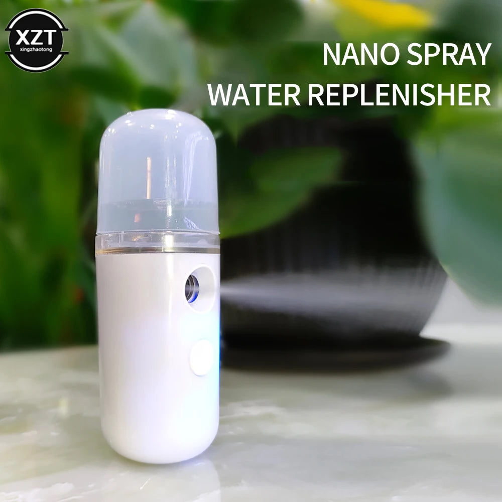 Portable Air Humidifier 30 ml USB Atomizer