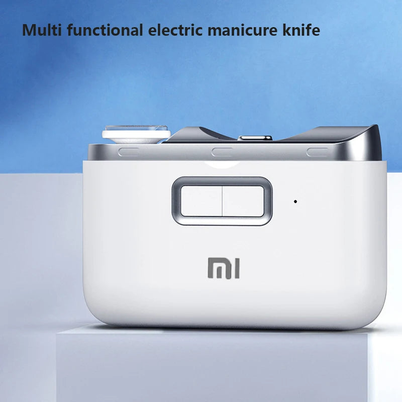 Xiaomi Electric Nail Clippers Fully Automatic Polished Armor Trim Nail Clipper Mijia Smart Home Suitable for Children Manicure - SmartBlip