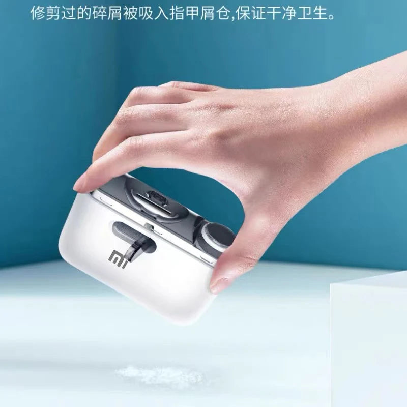 Xiaomi Electric Nail Clippers Fully Automatic Polished Armor Trim Nail Clipper Mijia Smart Home Suitable for Children Manicure - SmartBlip