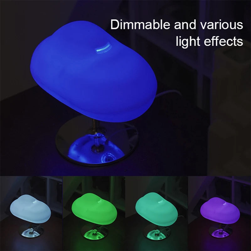 Kinscoter Cloud Air Humidifier Aromatherapy Fragrance Essential Oil Diffuser Warm Colors Night Light Mode - SmartBlip