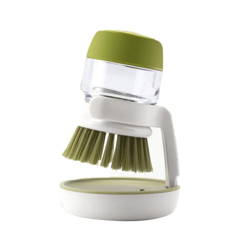 Pressing Cleaning Brush Green