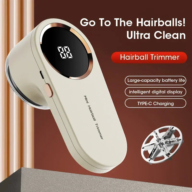 Lint Remover For Clothing’s self-grinding stainless steel blade